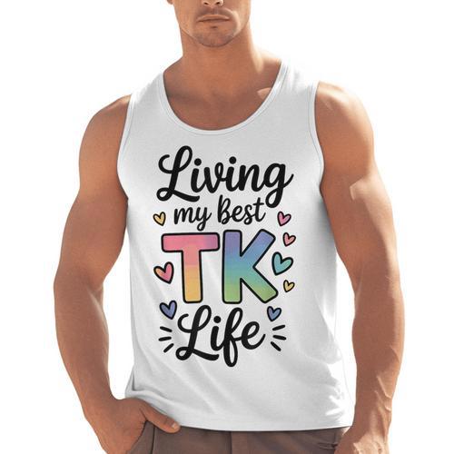 Transitional Kindergarten TK Teacher Men Tank Top - teacherstshirts.com