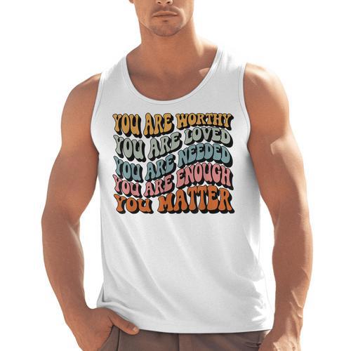 Unity Day Tee Orange Women Teacher You Matter Orange Be Kind Men Tank Top - teacherstshirts.com AU