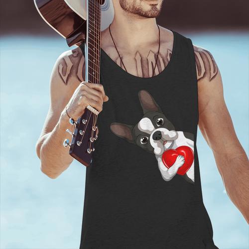 Boston Terrier Bostie Dog Kids Women Girls Men Tank Top - Bostonterriersmerch.com