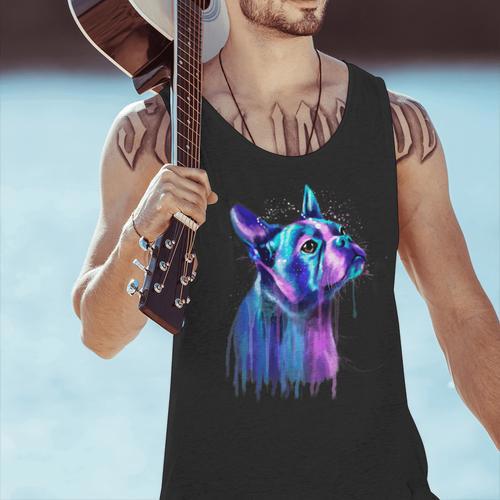 Boston Terrier Dog For a Boston Terrier Mom Men Tank Top - Bostonterriersmerch.com
