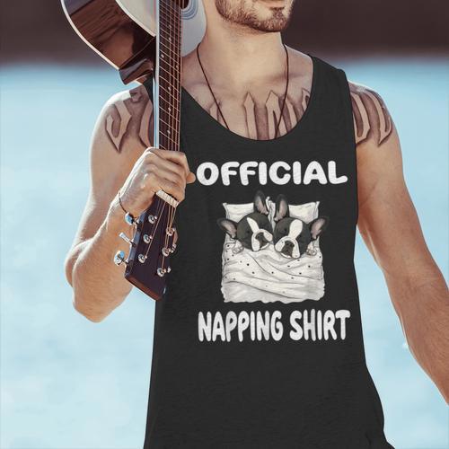Boston Terrier Dog Official Sleepshirt Pajamas Nightgown For Men Women Kids Men Tank Top - Bostonterriersmerch.com