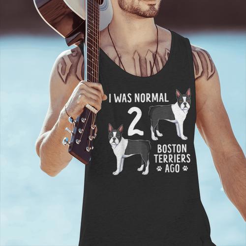 Boston Terrier Humor Bostie Dog Lover For Men Women Kids Men Tank Top - Bostonterriersmerch.com