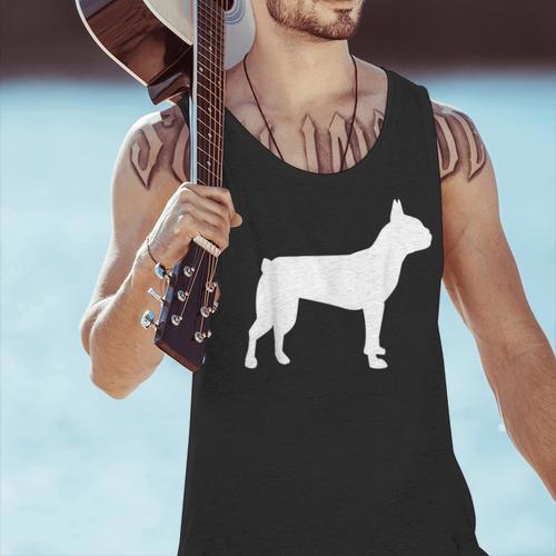 Boston Terrier Men Tank Top - Bostonterriersmerch.com
