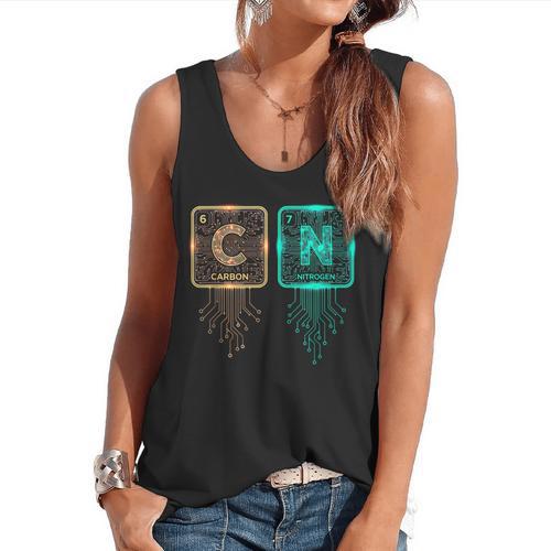 6 7 Science Chemistry Teacher Periodic Table Meme Flowy Tank - teacherstshirts.com CA