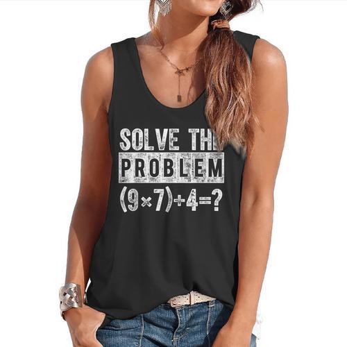 67 Meme PEMDAS Elementary Math Teacher Brain Rot Joke Flowy Tank - teacherstshirts.com