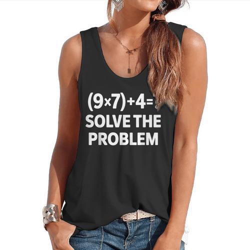 67 Meme PEMDAS Elementary Math Teacher Flowy Tank - teacherstshirts.com