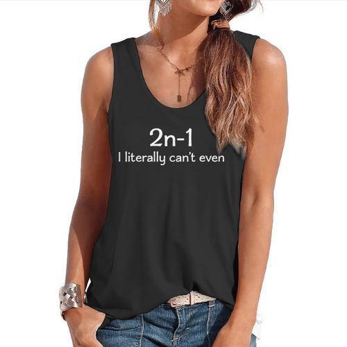 Best Math Teacher Joke Humor Science Fun Math Pun Flowy Tank - teacherstshirts.com