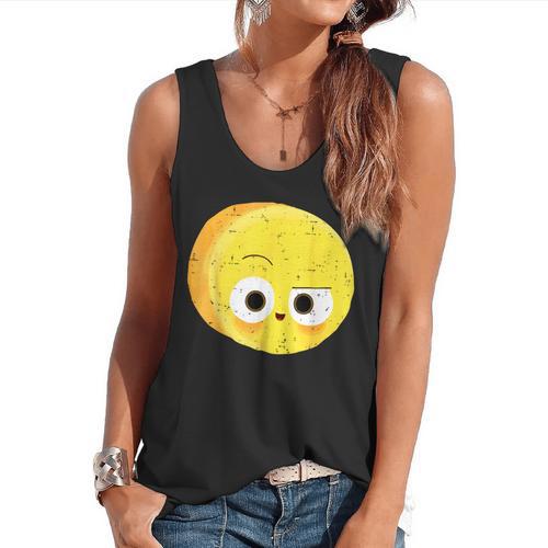 The Big Cheese Good Egg Teacher Halloween Costume Food Group Flowy Tank - teacherstshirts.com AU