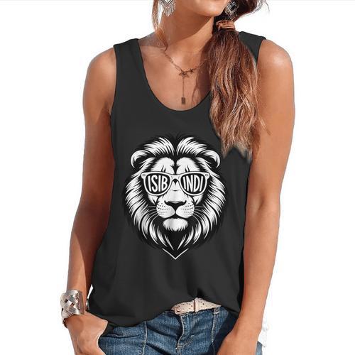 Isibindi House Of Courage RCA School Spirit Teachers Flowy Tank - teacherstshirts.com