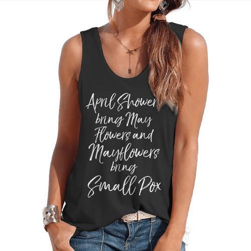 Mayflower Quote Joke For History Teachers History Meme For Men Women Girls Kids Flowy Tank - teacherstshirts.com DE