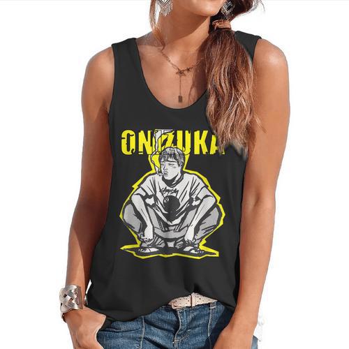 Onizuka Great Teacher Classic Anime Flowy Tank - teacherstshirts.com CA