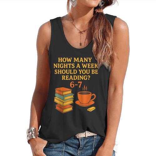 Reading 67 Meme English Teacher 6 7 Book Lover Humor Flowy Tank - teacherstshirts.com UK