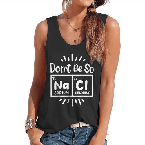 Science Chemistry Science Teacher Chemist Scientist Flowy Tank - teacherstshirts.com UK