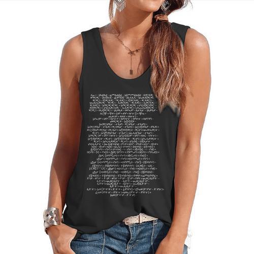 Standard Model Lagrangian Higgs Boson Physics Teacher Flowy Tank - teacherstshirts.com