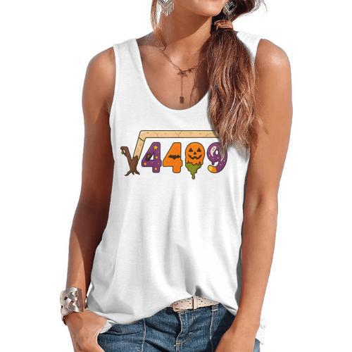 67 Meme Math Teacher 6 7 Halloween Square Root 4489 Flowy Tank - teacherstshirts.com
