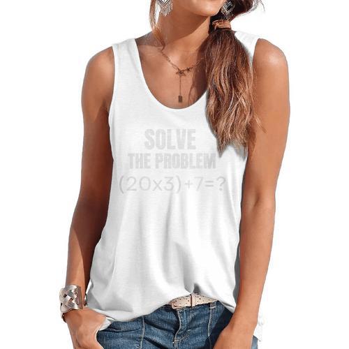 67 Meme PEMDAS Elementary Math Teacher Joke Brainrot Premium Tri-Blend Flowy Tank - teacherstshirts.com