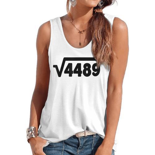 67 Meme Square Root 4489 Six Seven Slang Math Teacher Flowy Tank - teacherstshirts.com
