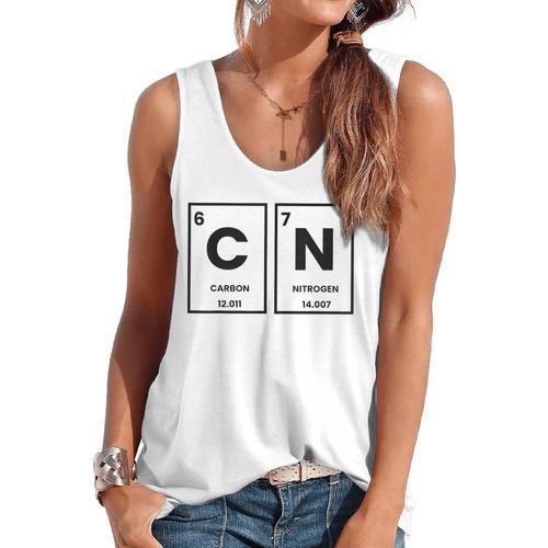 67 Meme Teacher Science Periodic Table Flowy Tank - teacherstshirts.com AU