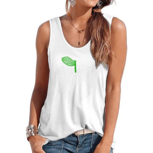 NC Red For Ed North Carolina Proud Teacher Apple T-Shirt Flowy Tank - teacherstshirts.com CA