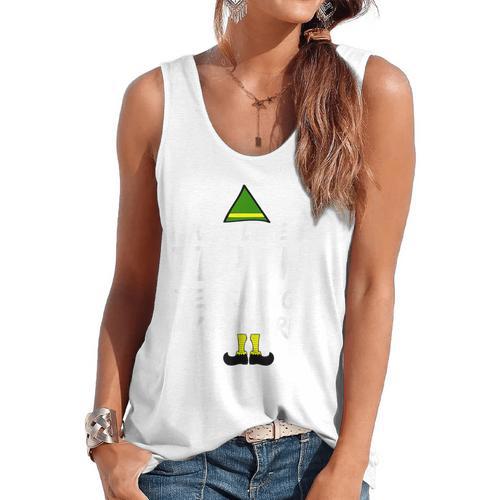 Teacher Christmas Teaching Is My Favorite Flowy Tank - teacherstshirts.com