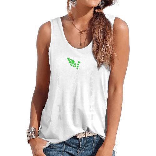 Teachers Are Worth It Red For Ed Flowy Tank - teacherstshirts.com