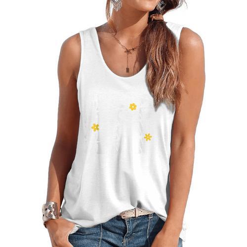 Unity Day Shirt Orange Kids Teacher 2023 Be Kind Groovy Flowy Tank - teacherstshirts.com DE