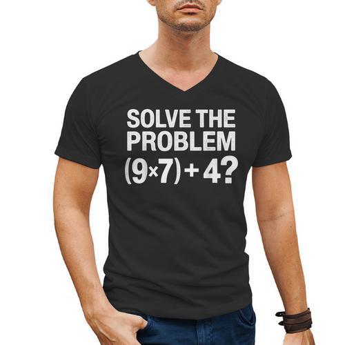 67 Meme PEMDAS Math Teacher Brainrot Elementary Joke Men's V-Neck T-Shirt - teacherstshirts.com AU