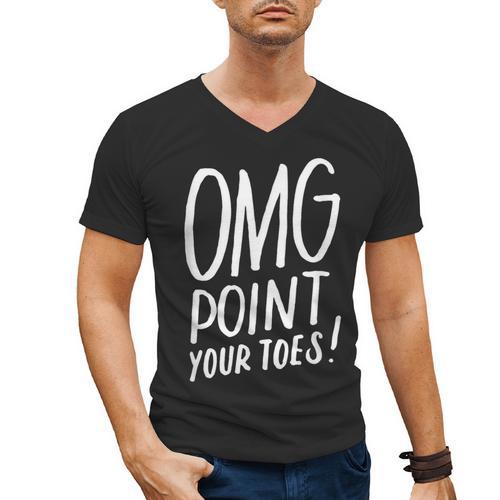 Dancing Great For Dance Teachers Coach T-Shirt Men's V-Neck T-Shirt - teacherstshirts.com CA