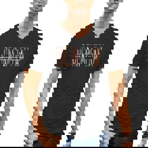 Dream Team Special Education Squad Special Education Teacher Men&#x27;s V-Neck T-Shirt - teacherstshirts.com