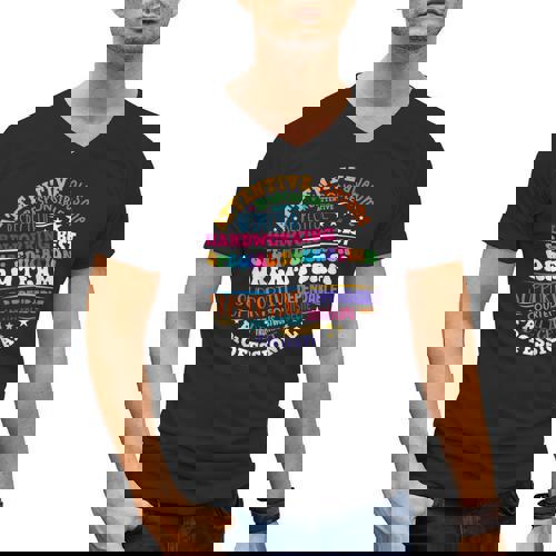 Educators Special Ed Teacher Special Education Dream Team Men&#x27;s V-Neck T-Shirt - teacherstshirts.com