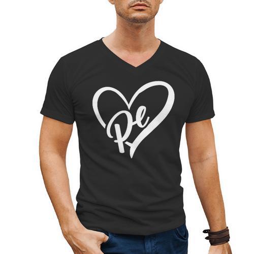 PE Teacher Vintage Retro Physical Education Teacher Men's V-Neck T-Shirt - teacherstshirts.com CA