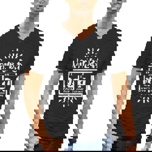 Science Chemistry Science Teacher Chemist Scientist Men&#x27;s V-Neck T-Shirt - teacherstshirts.com