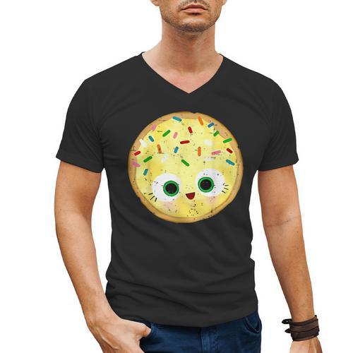 The Smart Cookie Good Egg Teacher Halloween Costume Food Men's V-Neck T-Shirt - teacherstshirts.com UK