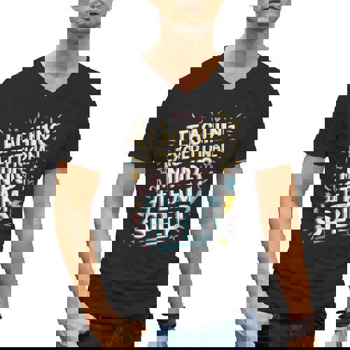 Team Sped Sped Teacher Special Education Teacher Team Men&#x27;s V-Neck T-Shirt - teacherstshirts.com