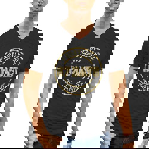 Vintage I Survived 67 Days Of School Teachers Students Men&#x27;s V-Neck T-Shirt - teacherstshirts.com