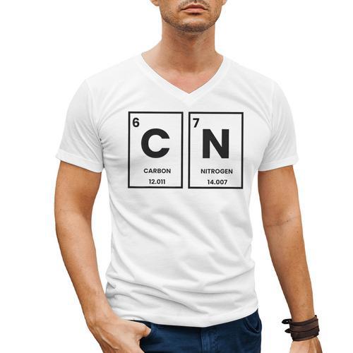 67 Meme Teacher Science Periodic Table Men's V-Neck T-Shirt - teacherstshirts.com AU