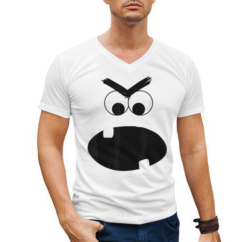 Carrot Teacher Matching Halloween Costume Men's V-Neck T-Shirt - teacherstshirts.com DE