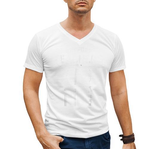 Support Teachers Support Kids Teacher Red For Ed 2019 Men's V-Neck T-Shirt - teacherstshirts.com