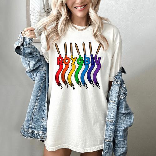 Art Teacher For Women Art Teacher Clothes Women's Comfort Colors T-Shirt - teacherstshirts.com