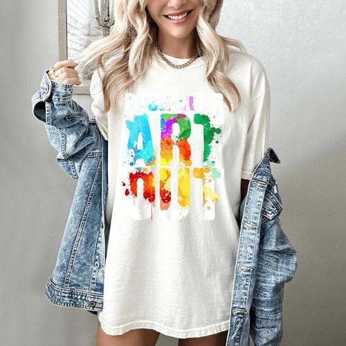Cool Artist For Men Women Painter Art Teacher Paint Artists Women's Comfort Colors T-Shirt - teacherstshirts.com