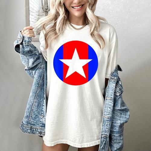 Nerdy Captain Sweatpants Retro Comic Book Fan Teacher Women's Comfort Colors T-Shirt - teacherstshirts.com