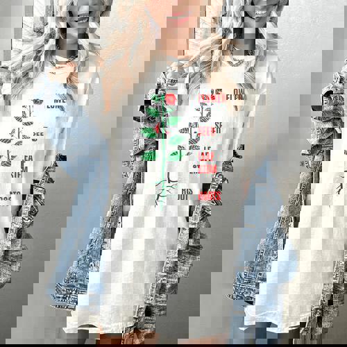 Parts Of a Plant Science For Teachers Kids And Students Women&#x27;s Comfort Colors T-Shirt - teacherstshirts.com