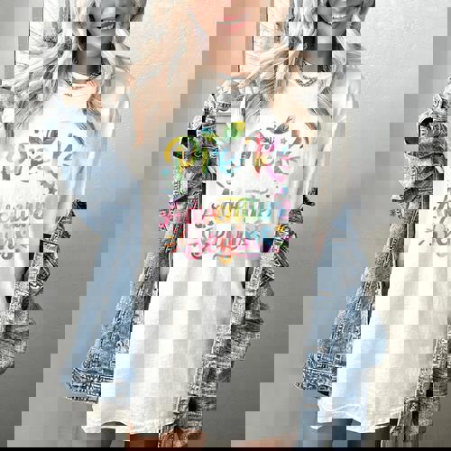 Pre-K Where The Adventure Begins Preschool Teachers Students Women&#x27;s Comfort Colors T-Shirt - teacherstshirts.com