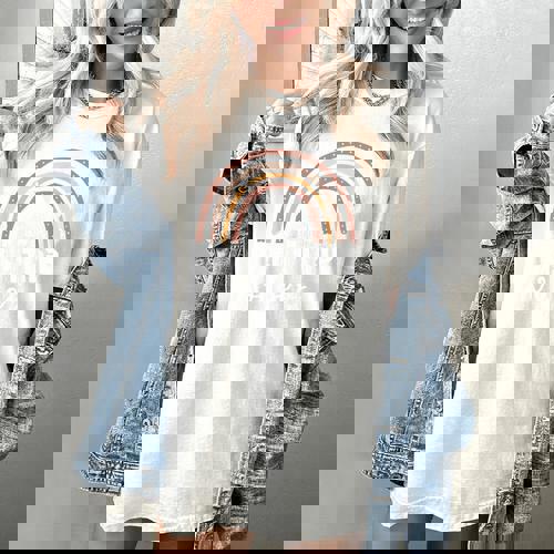 School Bus Trip Vibes Students Teachers Students Field Trip Women&#x27;s Comfort Colors T-Shirt - teacherstshirts.com