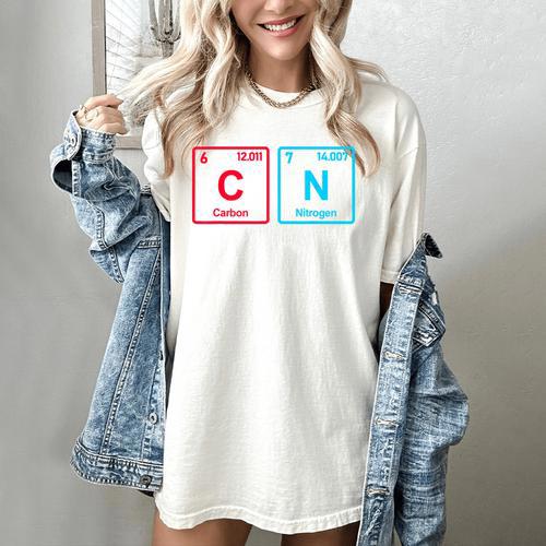 Six Seven Meme 6 7 Science Teacher 6-7 Periodic Table Women's Comfort Colors T-Shirt - teacherstshirts.com UK