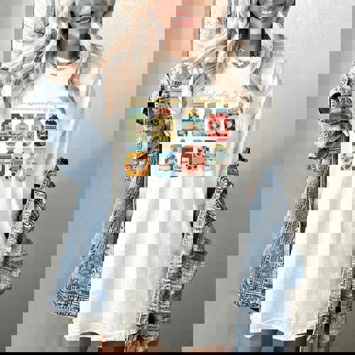 Social Studies Is My Jam History Teacher Back To School Women&#x27;s Comfort Colors T-Shirt - teacherstshirts.com