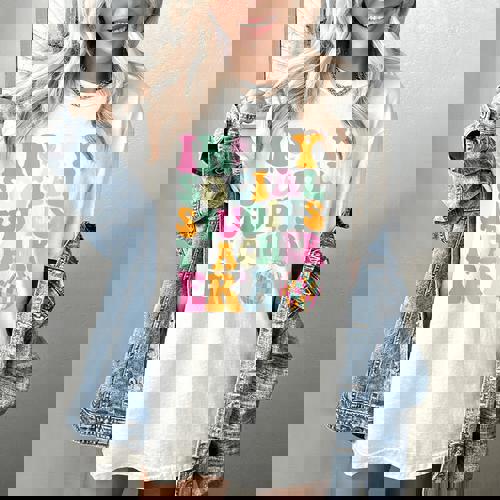 In My Social Studies Teacher Era Cute Social Studies Teacher Women&#x27;s Comfort Colors T-Shirt - teacherstshirts.com