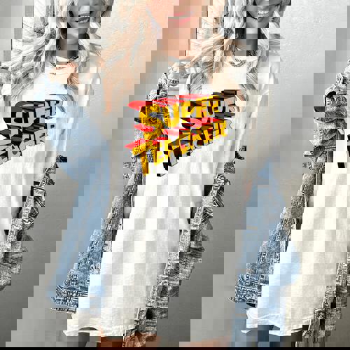 Super Teacher SuperTeacher Women&#x27;s Comfort Colors T-Shirt - teacherstshirts.com