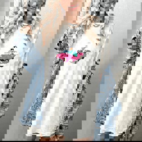 History Teacher Silly Goose Back To School Social Studies Women&#x27;s Comfort Colors T-Shirt - teacherstshirts.com