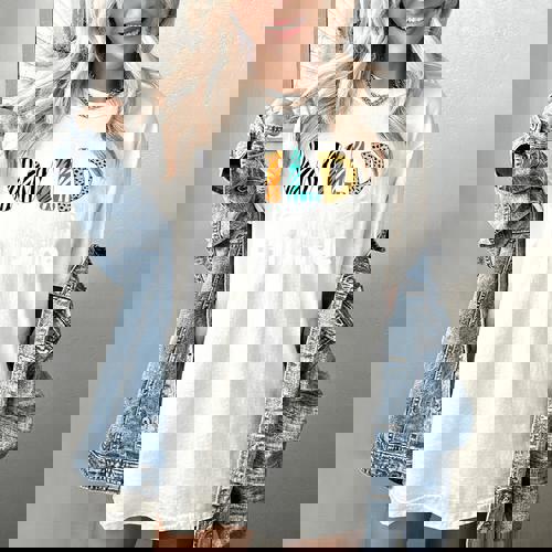 Wild About 4th Grade First Day Of School Teacher Student Women&#x27;s Comfort Colors T-Shirt - teacherstshirts.com